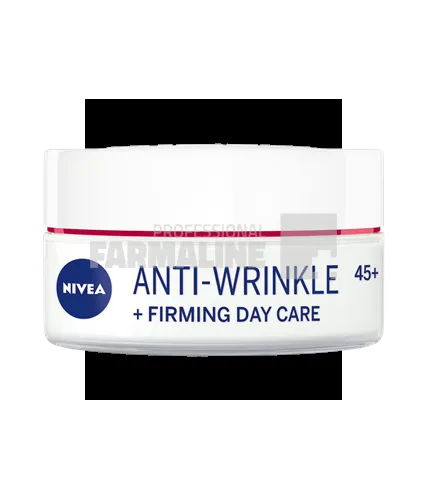 Nivea 81271 Crema de zi antirid pentru fermitate 45+ 50 ml