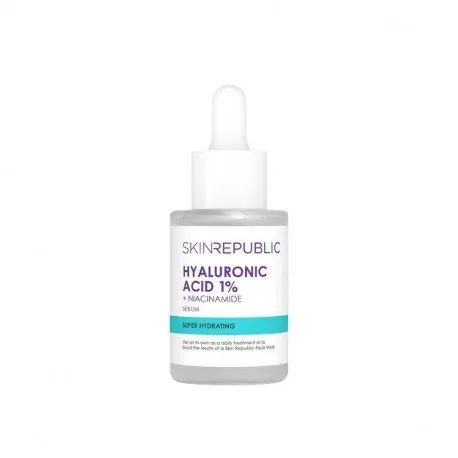 SKIN REPUBLIC Ser cu Acid hialuronic, 30 ml