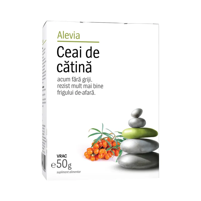 Ceai de catina, 50 g, Alevia