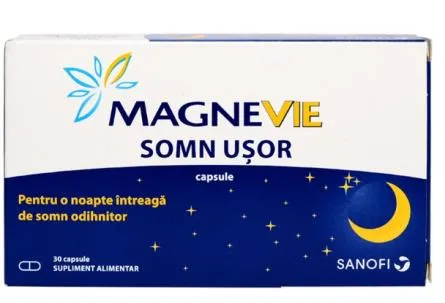 Magnevie Somn Usor x 30cps