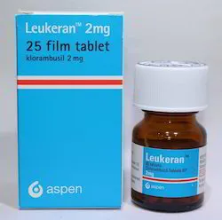 LEUKERAN x 25 COMPR. FILM. 2mg ASPEN PHARMA TRADING