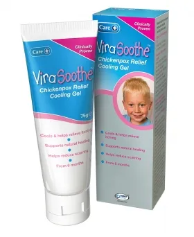 Virasoothe Gel calmant racoritor varicela 50 g