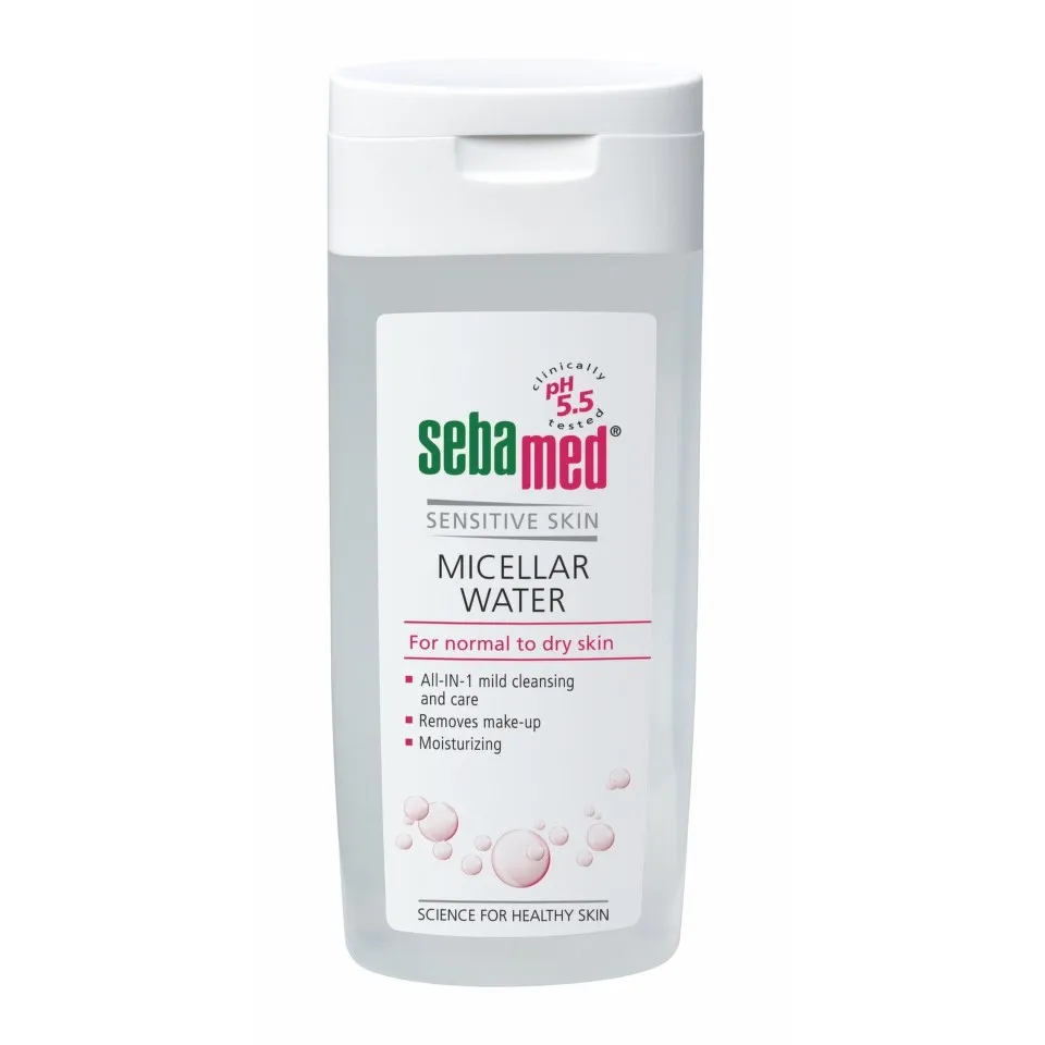 SEBAMED SENSITIVE SKIN APA MICELARA PENTRU TEN NORMAL SI USCAT X200ML