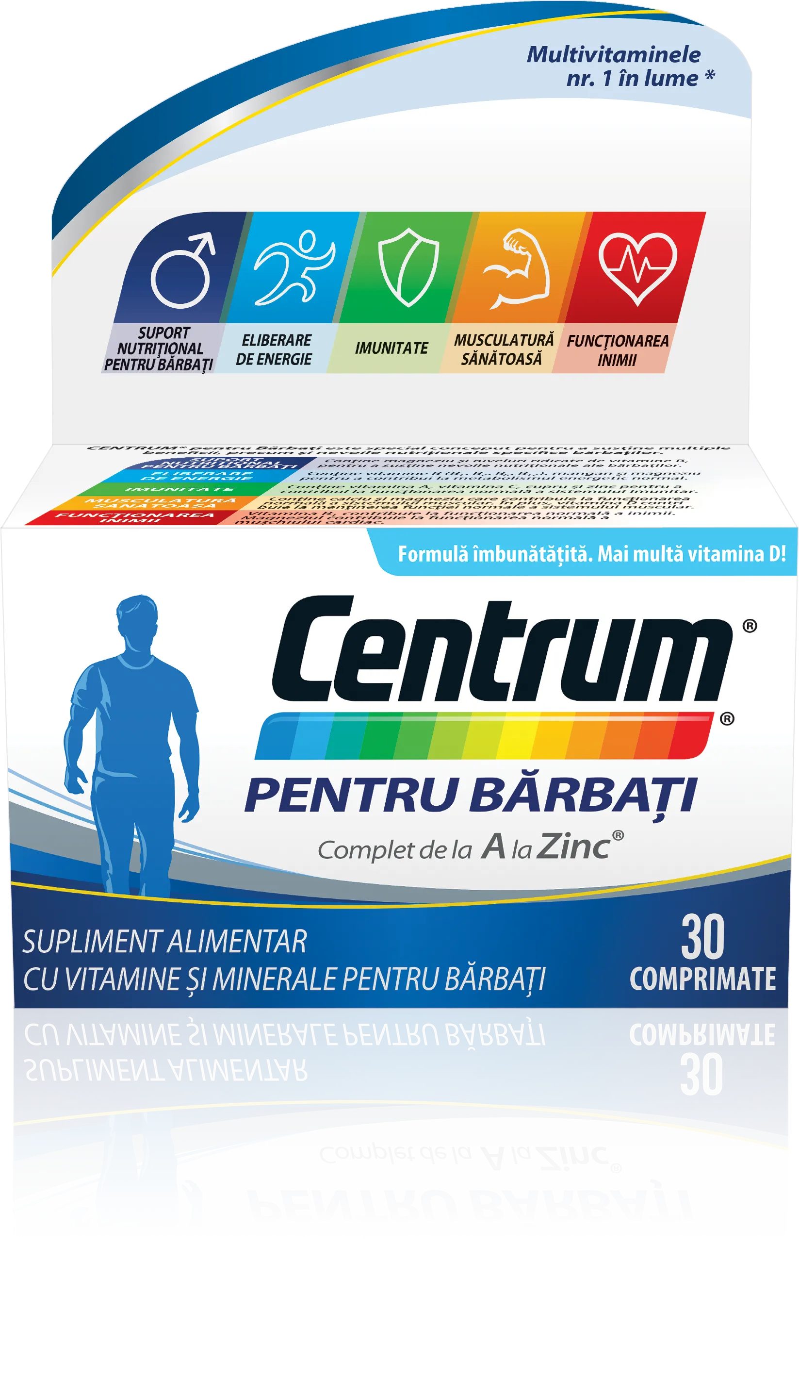 Centrum pentru Barbati x 30 comprimate