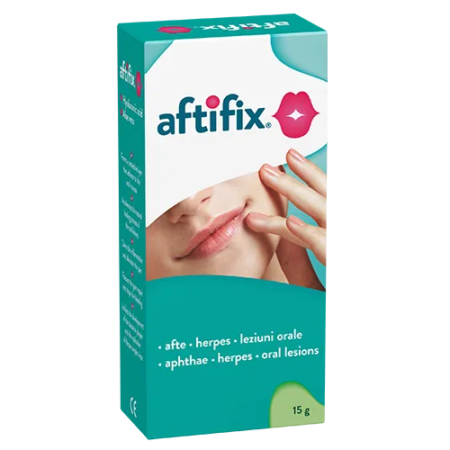Aftifix gel oral x 15g (Fiterman)