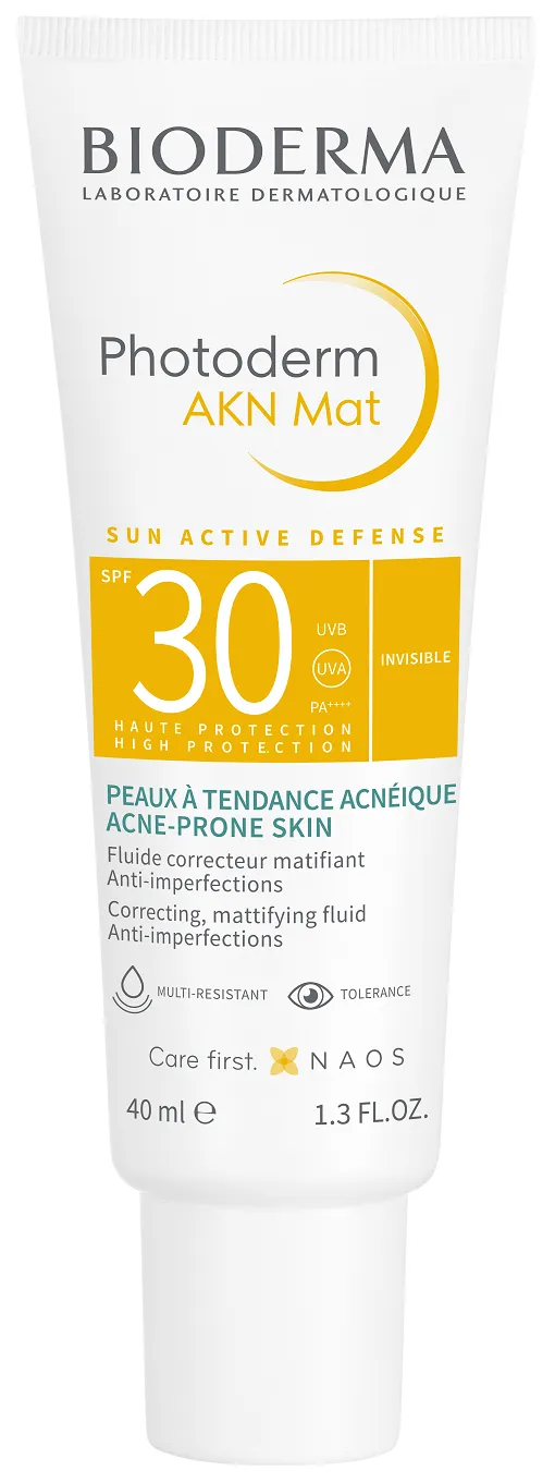 BIODERMA PHOTODERM AKN MAT FLUID SPF30 40ML