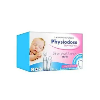Physiodose ser fiziologic, 30 monodoze x 5ml, Gilbert