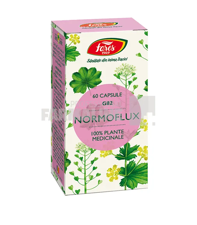 Normoflux 60 capsule
