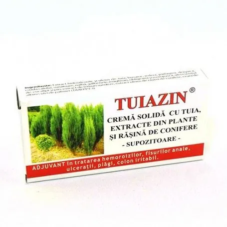 Tuiazin supozitoare