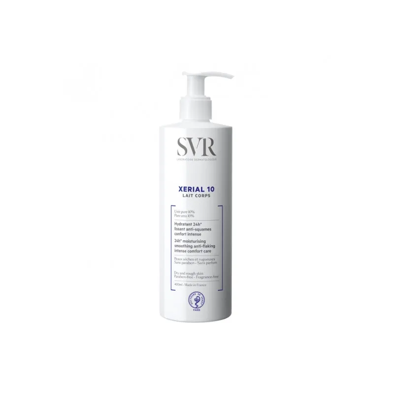 SVR XERIAL 10 LAPTE CORP X 400 ML