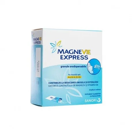 MagneVie Express, 20 plicuri unidoza