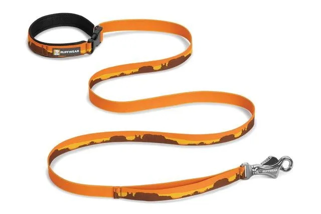 Lesa FlatOut - Ruffwear - 180 x 2.5 cm - Portocaliu