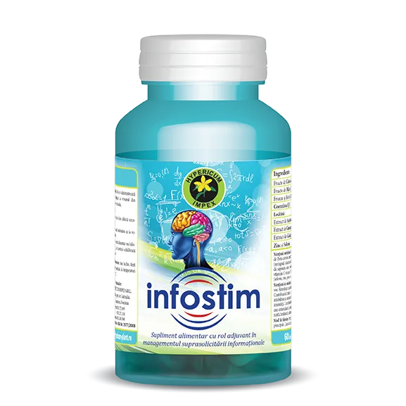 Infostim, 60 capsule, Hypericum