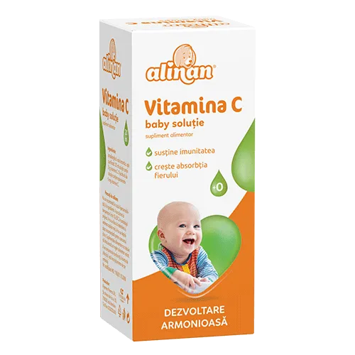 Alinan Vitamina C Baby solutie 20ml Fiterman