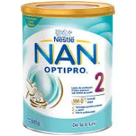 NAN 2 lapte x 400g