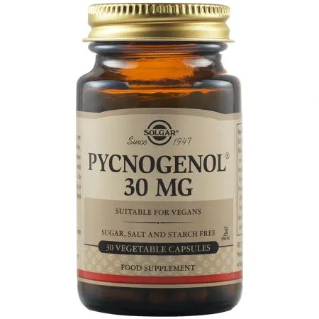Pycnogenol 30 mg, 30 capsule, Solgar
