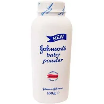 Pudra de talc sterilizata, 100g, Johnson&Johnson