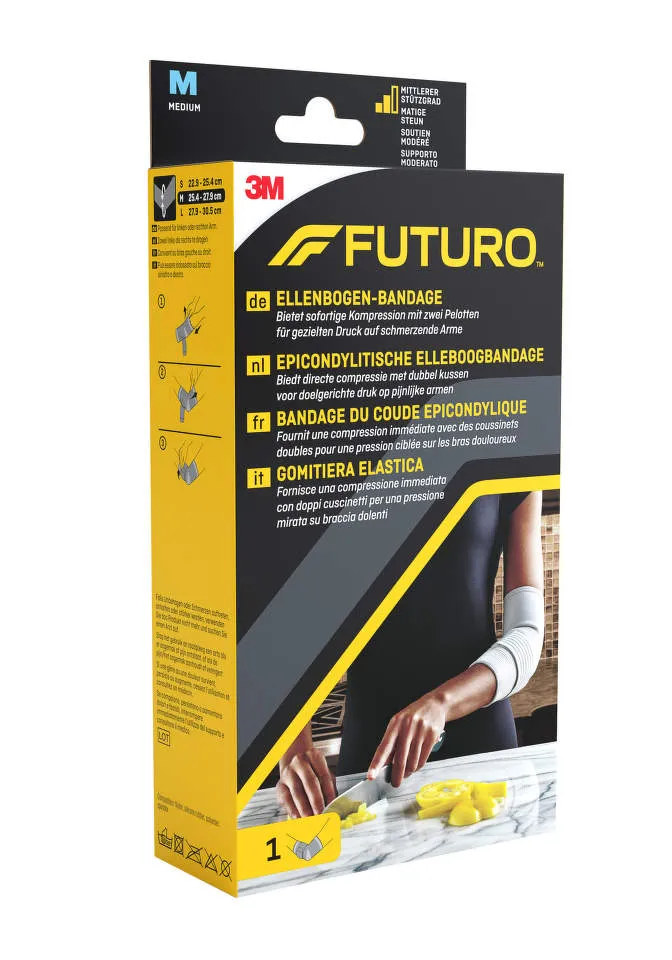 3M FUTURO COTIERA CU PAD DE PRESIUNE MARIME M 25.5-28CM