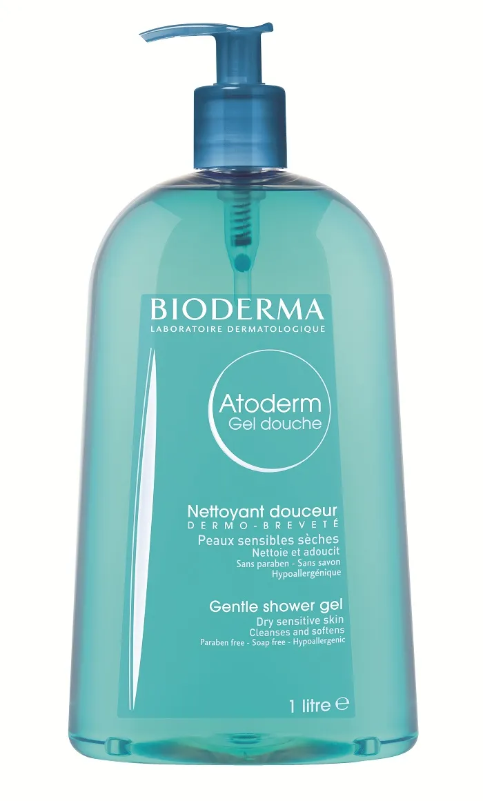 Gel de dus Atoderm, 1 L, Bioderma