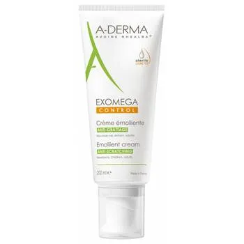 Crema emolienta Exomega Control, 200ml, A-Derma