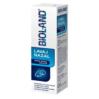 Lavaj nazal protect Bioland, 10 ml, Biofarm