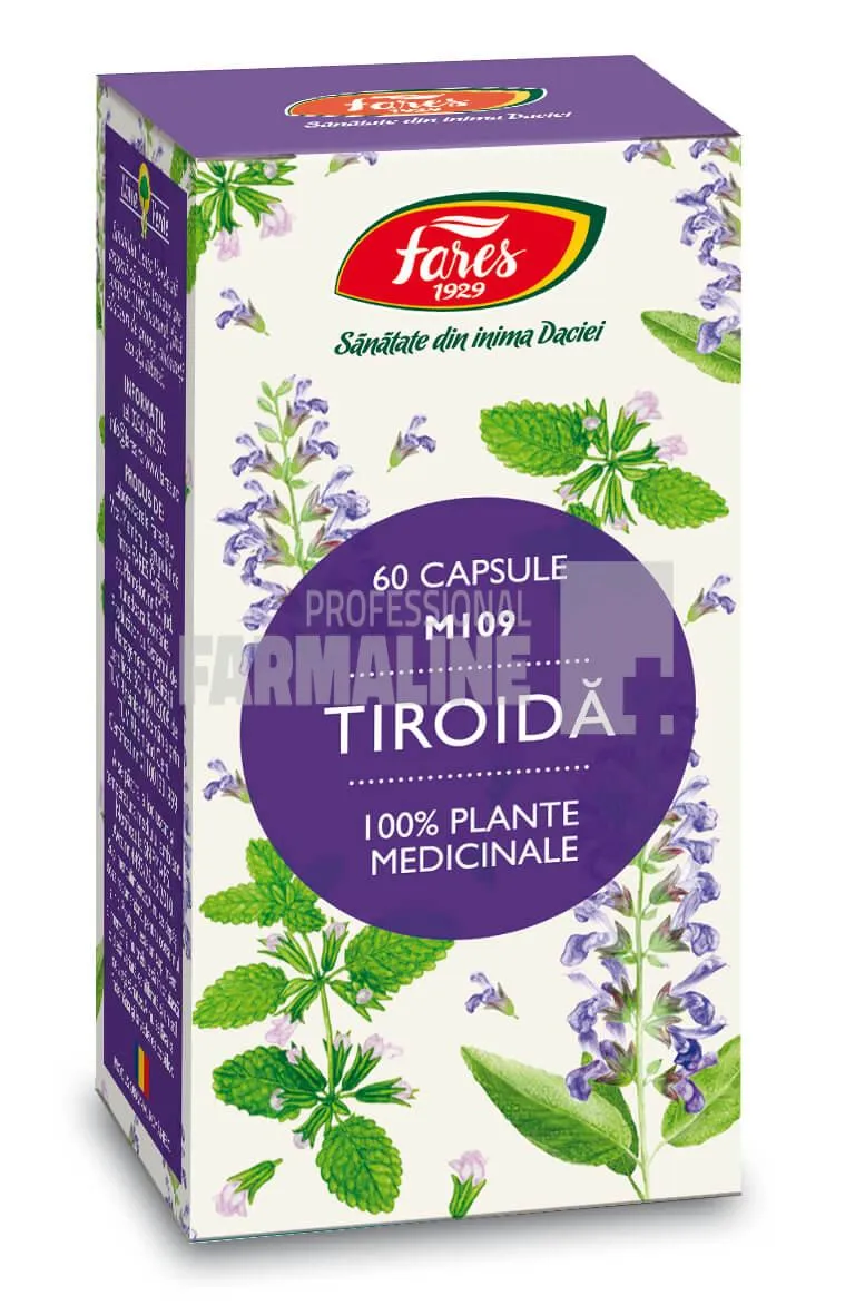 Tiroida M109 60 capsule
