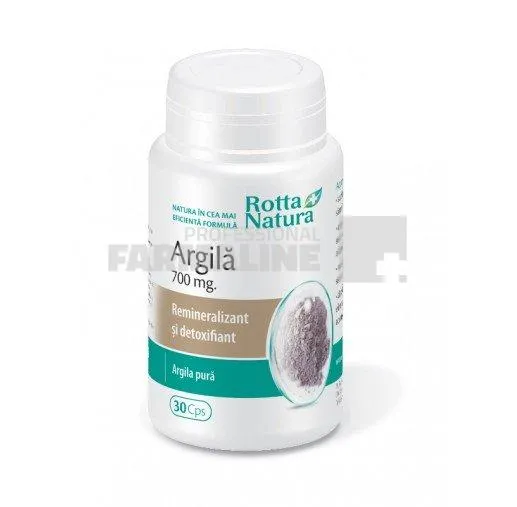 Rotta Natura Argila 30 capsule