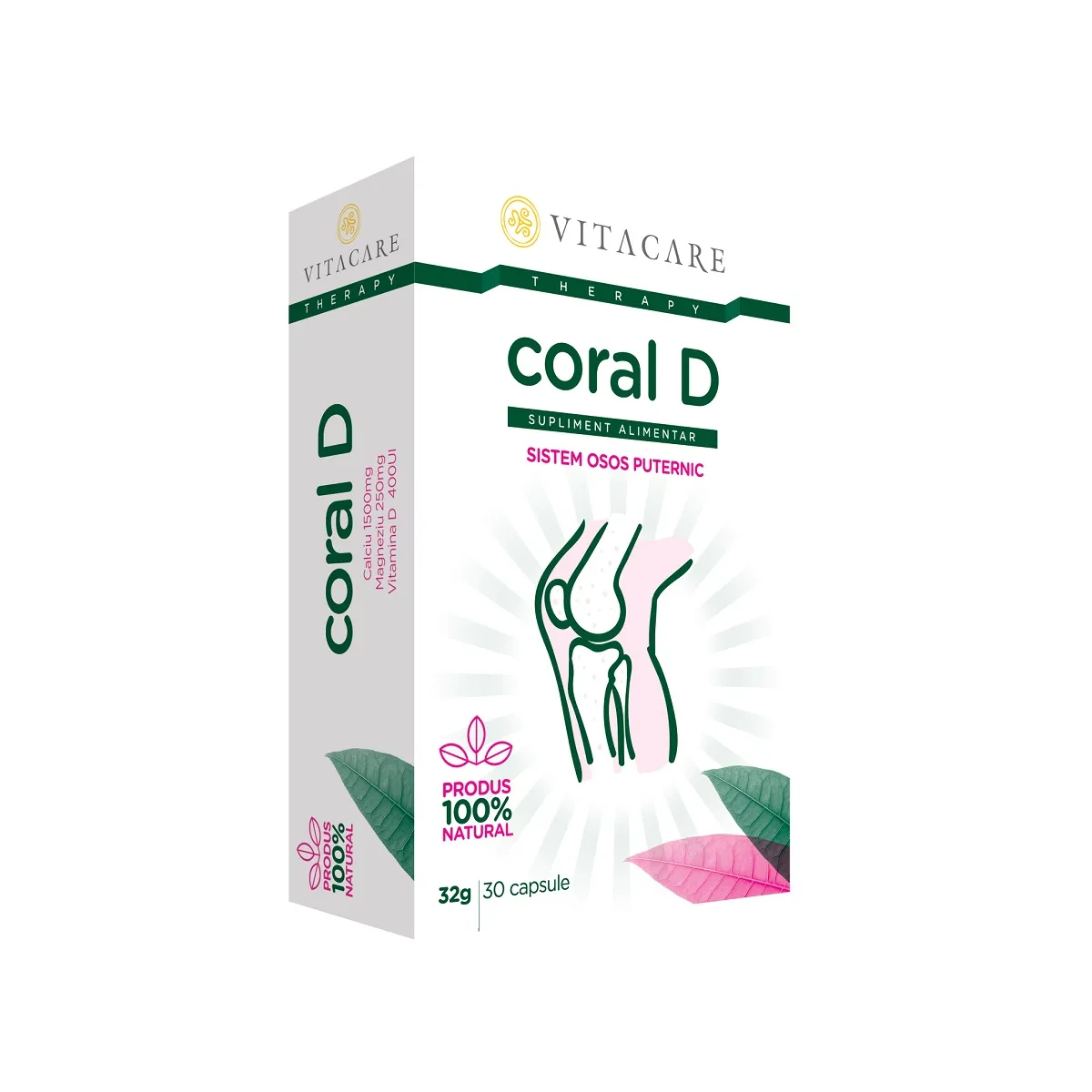 VITA CARE Coral D , 30 capsule