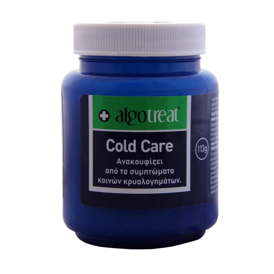 ALGOTREAT COLD CARE GEL PENTRU TRATATREA SIMPTOMELOR GRIPEI 113G