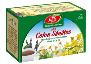Ceai colon sanatos x 20dz (Fares)