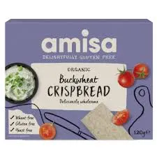 Crispbread painici din hrisca integrala FG bio 120g (Amisa)