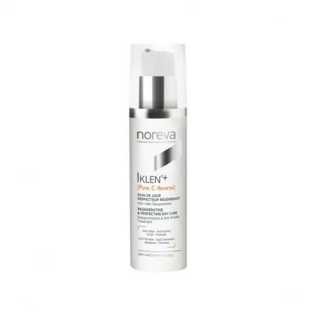 Noreva Iklen+PUR C REVERSE Crema de zi antirid depigmentanta, 40ml