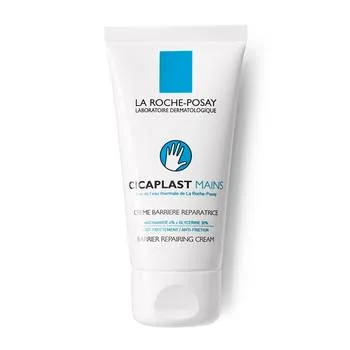 Crema reparatoare de maini pentru piele uscata si deteriorata Cicaplast, 50ml, La Roche-Posay