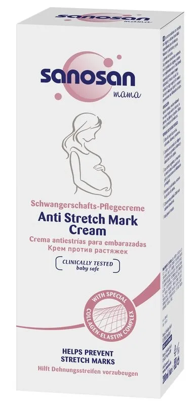 SANOSAN MAMA CREMA ANTIVERGETURI 200ML