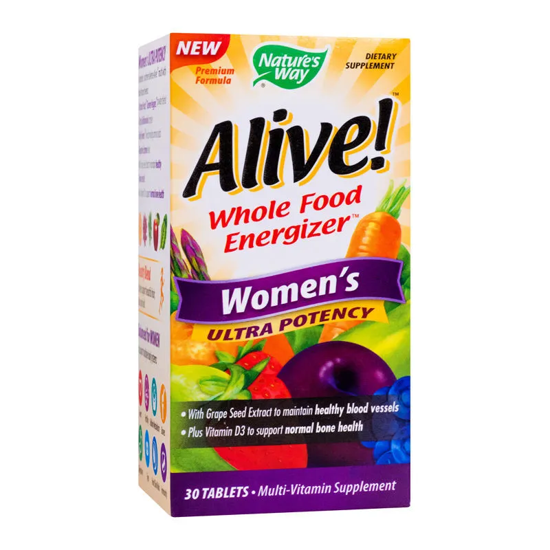 SECOM ALIVE WOMEN'S ULTRA 30 TABLETE