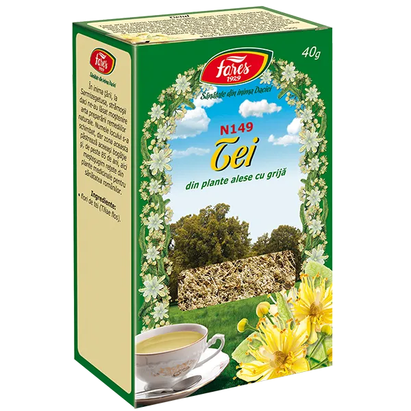 Ceai tei x 40g (Fares)