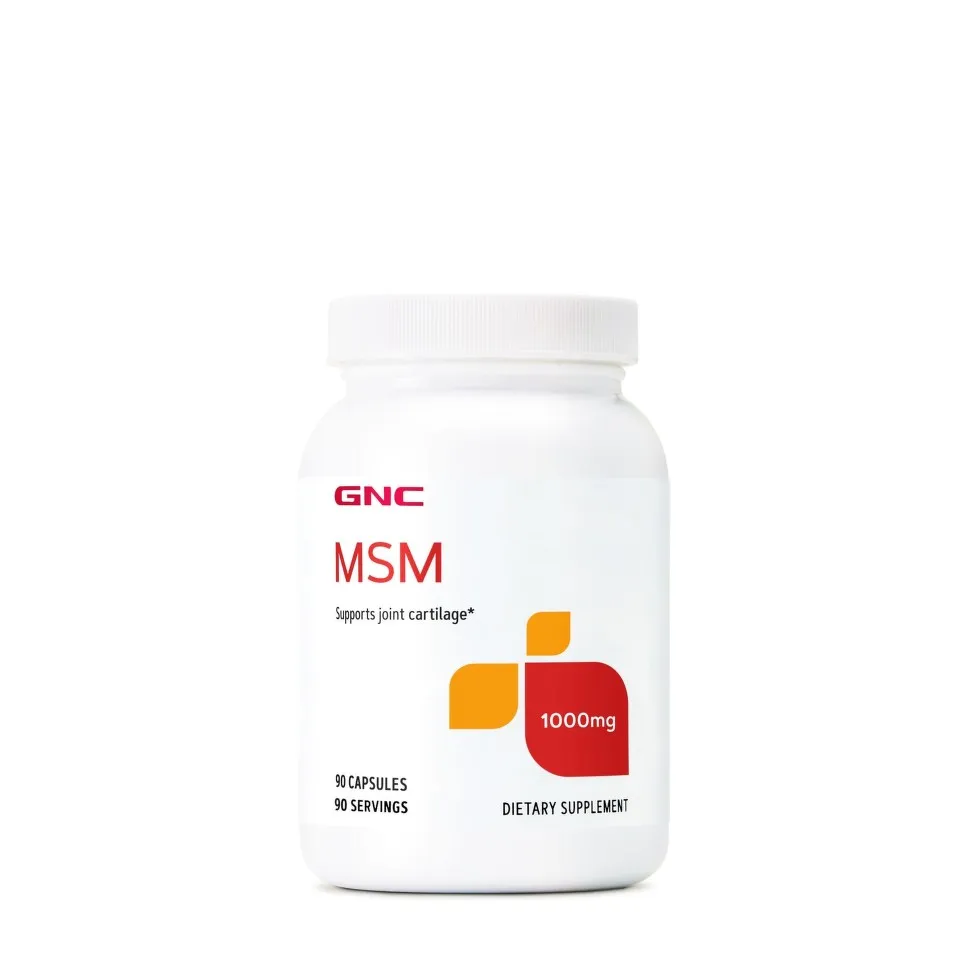 GNC MSM 1000MG X 90 CAPSULE