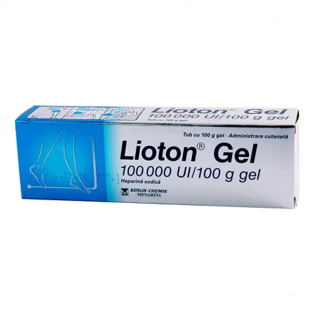 Lioton gel 100000UI ,100g