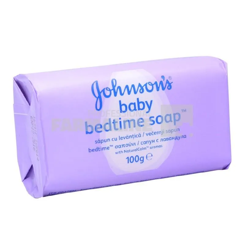 Johnson's Baby Sapun cu levantica 100 g