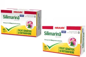 Silimarina forte x 60 comprimate + 30 comprimate Walmark