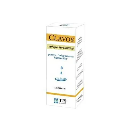 TIS CLAVOS SOLUTIE 10ML