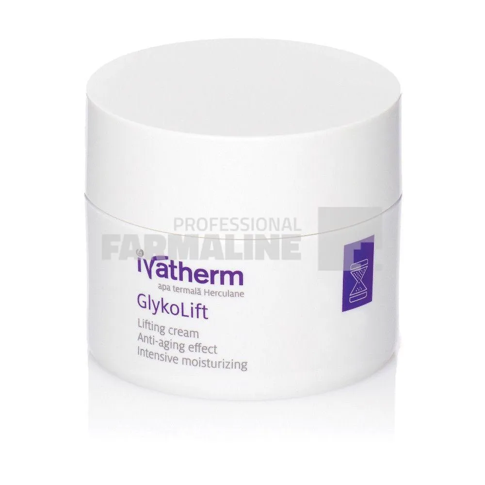 Ivatherm GlykoLift Crema cu efect de lifting 50 ml