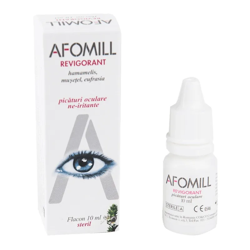 AFOMILL PIC. OFT. REVIGORANTE X 10 ML