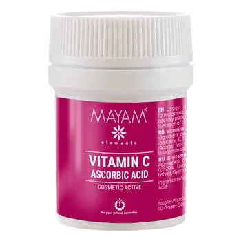 Vitamina C, 25g, Ellemental