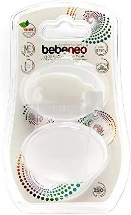 Bebeneo 0209 Suzeta silicon ortodontica nr.3 2 suzete