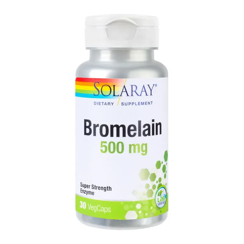 Bromelain 500mg x 30cps (Secom)
