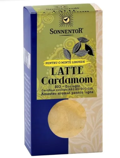 Amestec mirodenii Latte cardamom Eco 45g (Sonnentor)