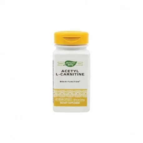 Secom Acetyl L-Carnitine 500mg, 60 capsule