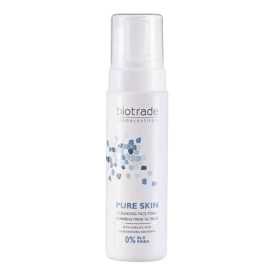 Biotrade Pure skin spuma de curatare x 150ml