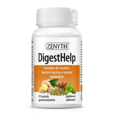 DigestHelp, 20 capsule gastrorezistente, Zenyth